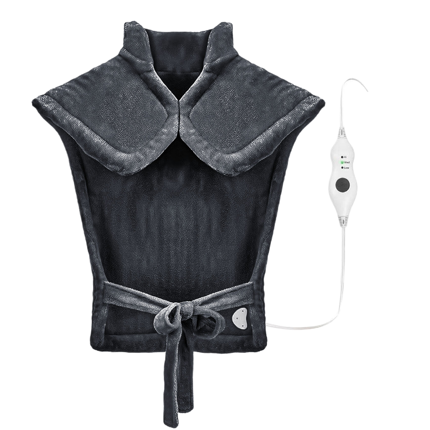 Back & Shoulder Heating Pad - Muscle Pain Relief, Stress Relief, and Improved Circulation