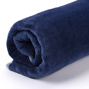 Blue Flannel Foot Warmer – Cozy Warmth for Your Feet