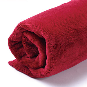 Red Flannel Foot Warmer – Bold Warmth for Your Feet